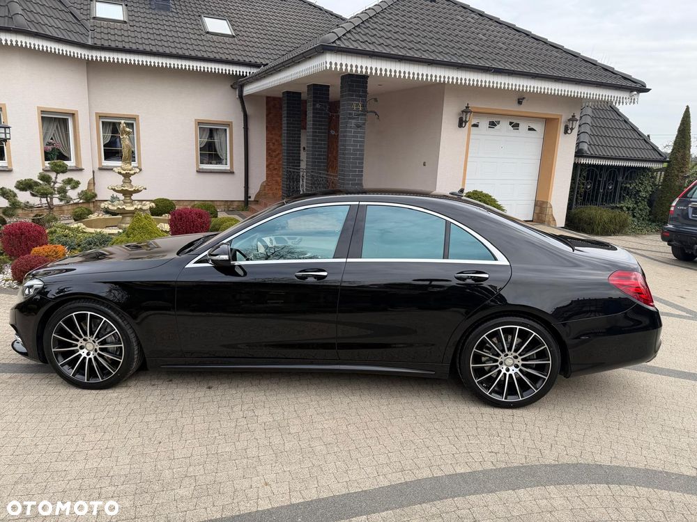 Mercedes-Benz Klasa S 350 (BlueTEC) d 4-Matic 7G-TRONIC - 25