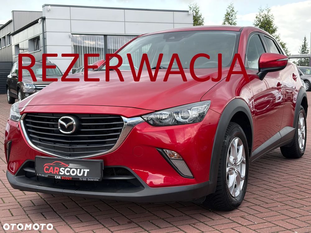 Mazda CX-3 SKYACTIV-G 120 FWD Exclusive-Line
