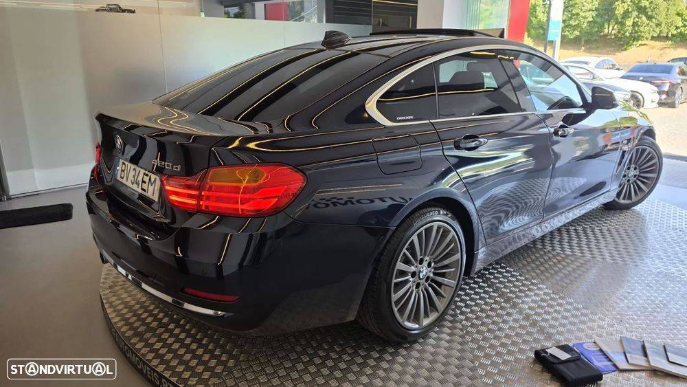 BMW 420 Gran Coupé d Sport-Aut. Luxury Line - 21