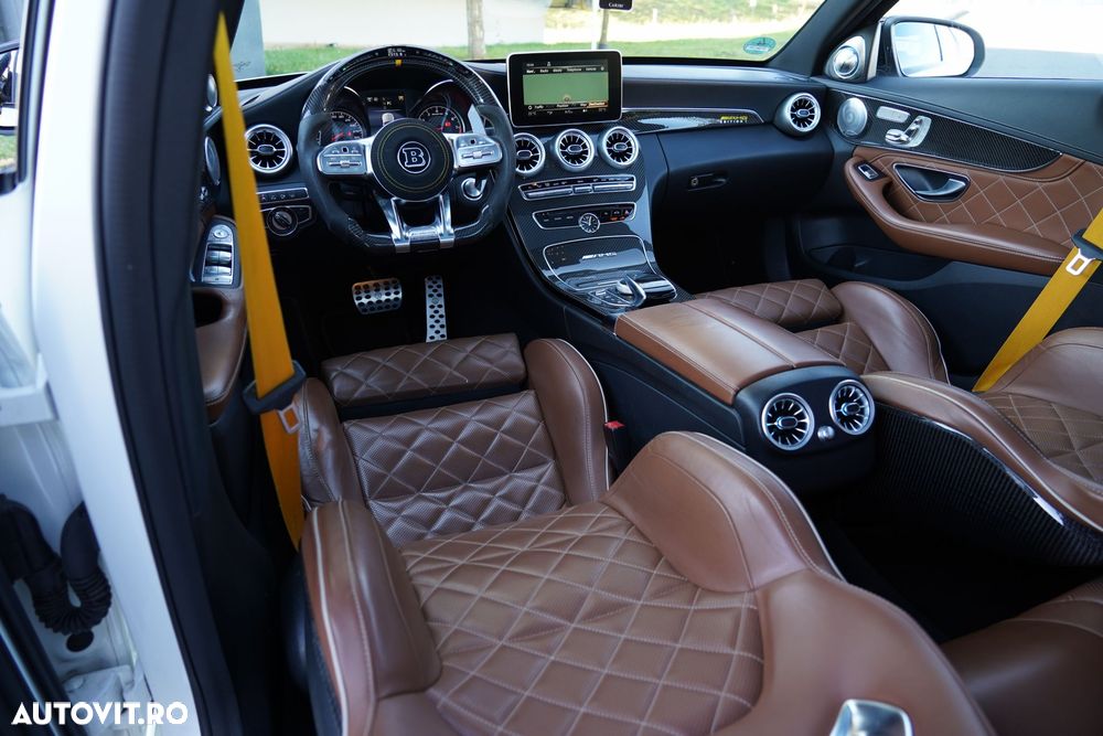 Mercedes-Benz C 63 AMG AMG Speedshift 7G-MCT - 18