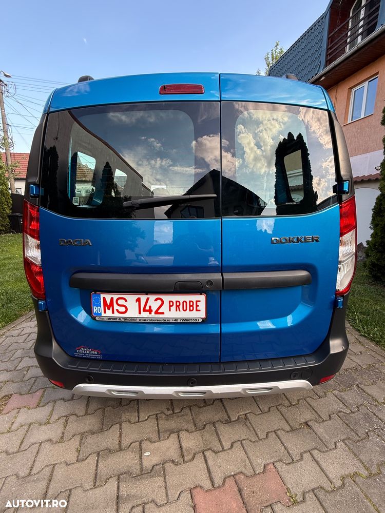 Dacia Dokker TCe 115 Stepway - 12