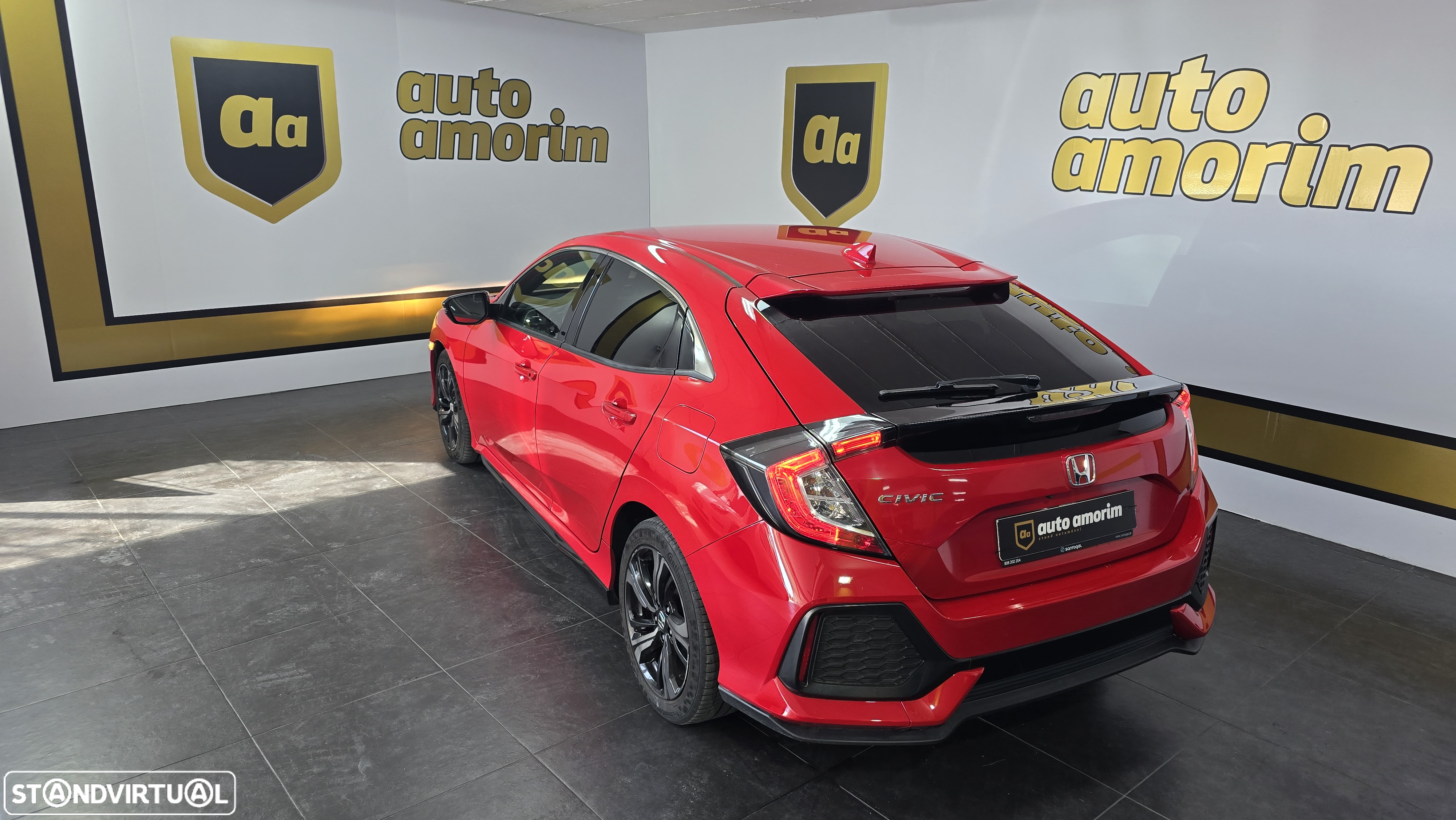 Honda Civic 1.6 i-DTEC Elegance 9AT - 14