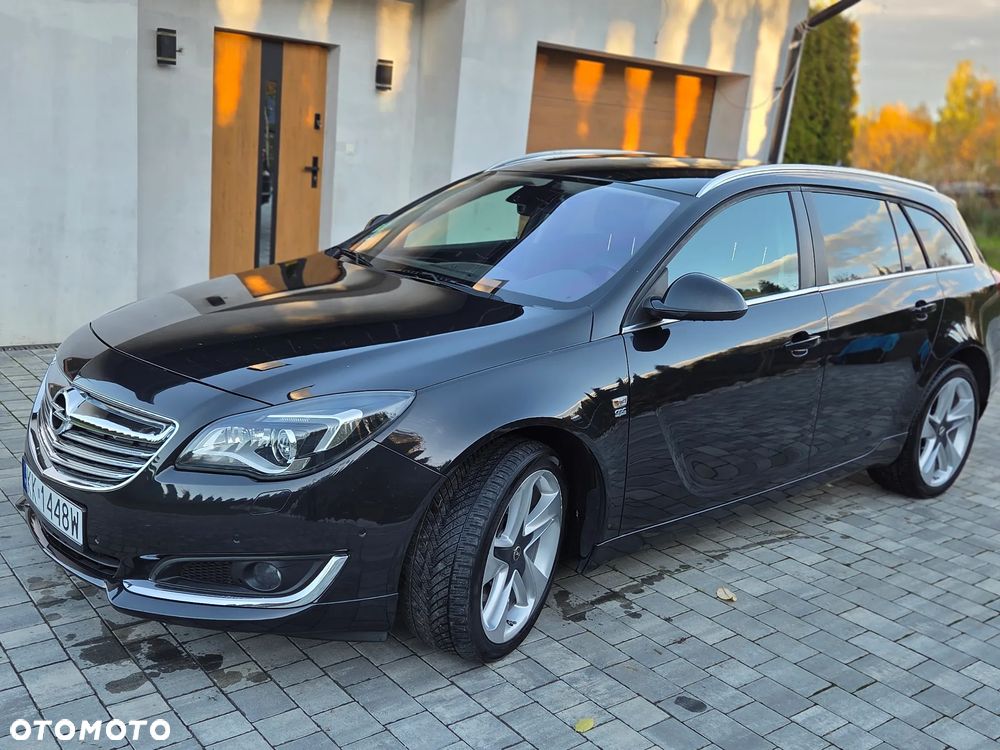 Opel Insignia 2.0 ECOTEC DI Turbo 4x4 ecoFLEX Start/Sto Sport - 18
