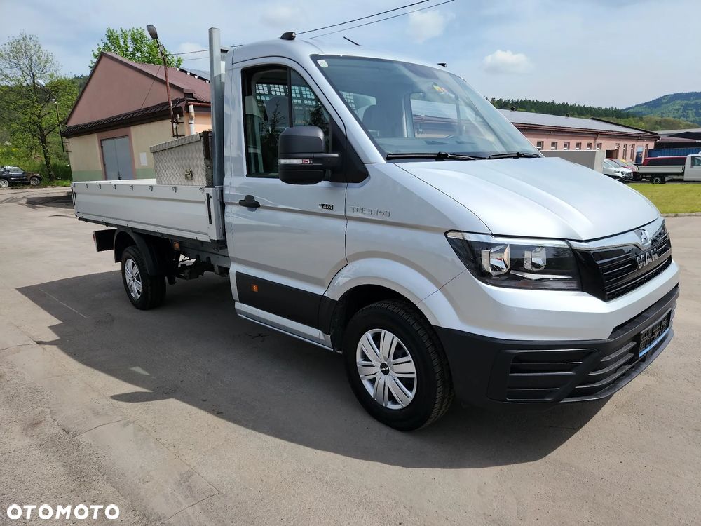 Volkswagen Crafter 4motion 4x4 12 2021 klima 14700km bezwypadkowy - 6