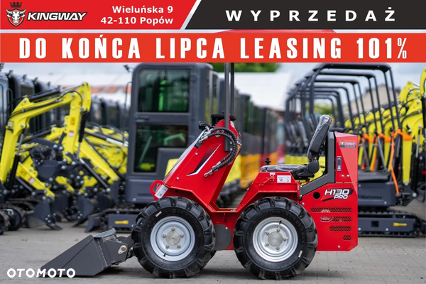 Kingway h130 pro diesel