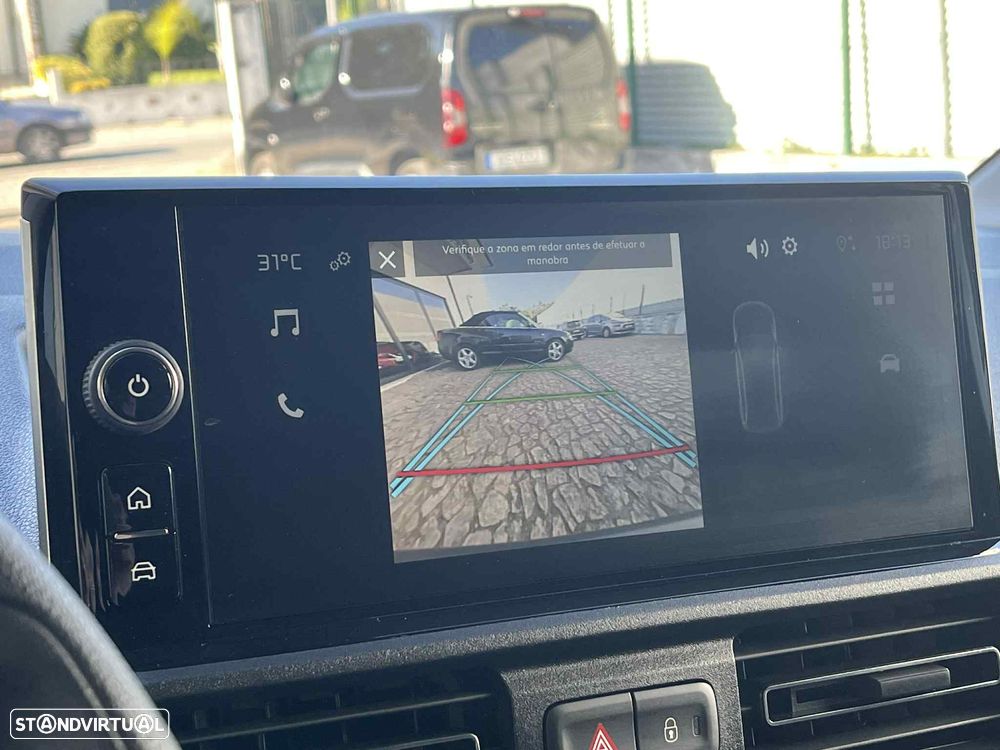 Citroën Berlingo M 1.5 BlueHDi 130cv EAT8 (caixa automática) - 20