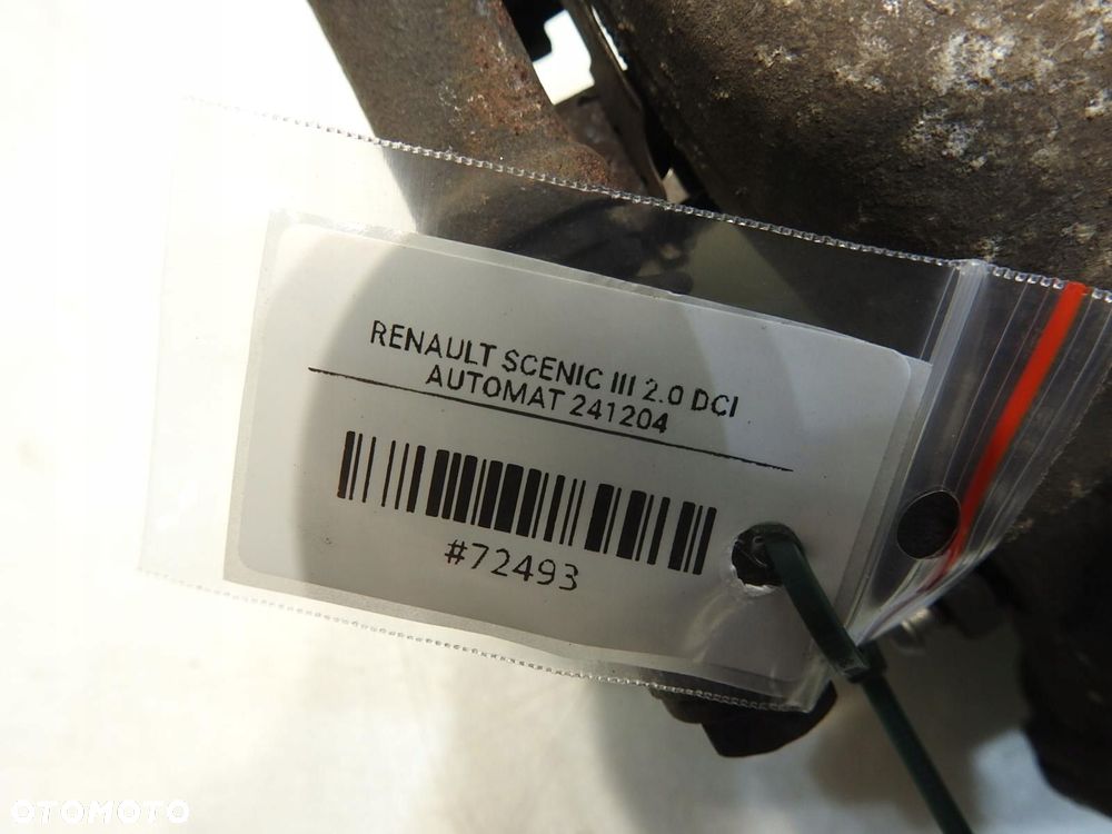 ZACISK HAMULCOWY PRAWY TYŁ RENAULT SCENIC III 2.0 DCI 32338814 - 6