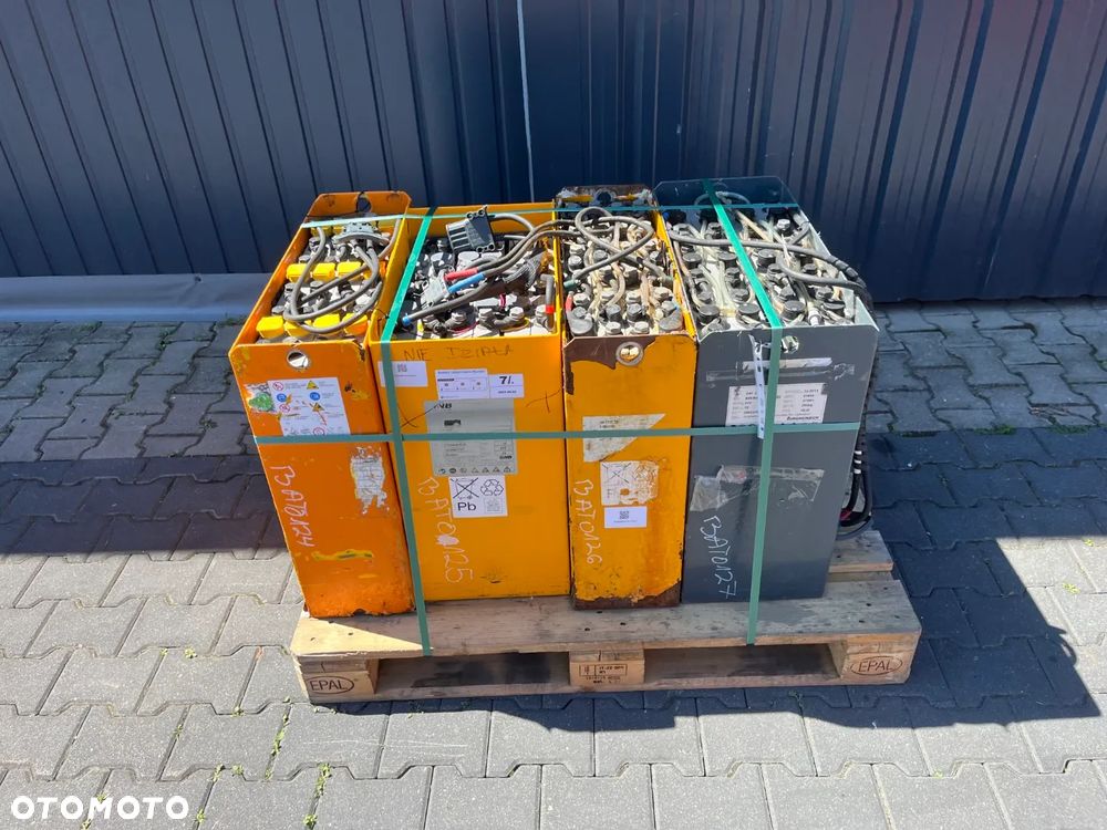 Bateria do wózka widłowego Linde Jungheinrich Still GNB Marathon 24V 200 Ah ID BAT0125 - 2