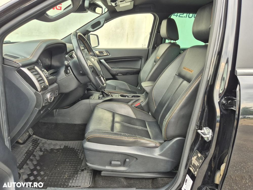 Ford Ranger 2.0 EcoBlue 213 CP 4x4 Cabina Dubla Wildtrack Aut. - 10