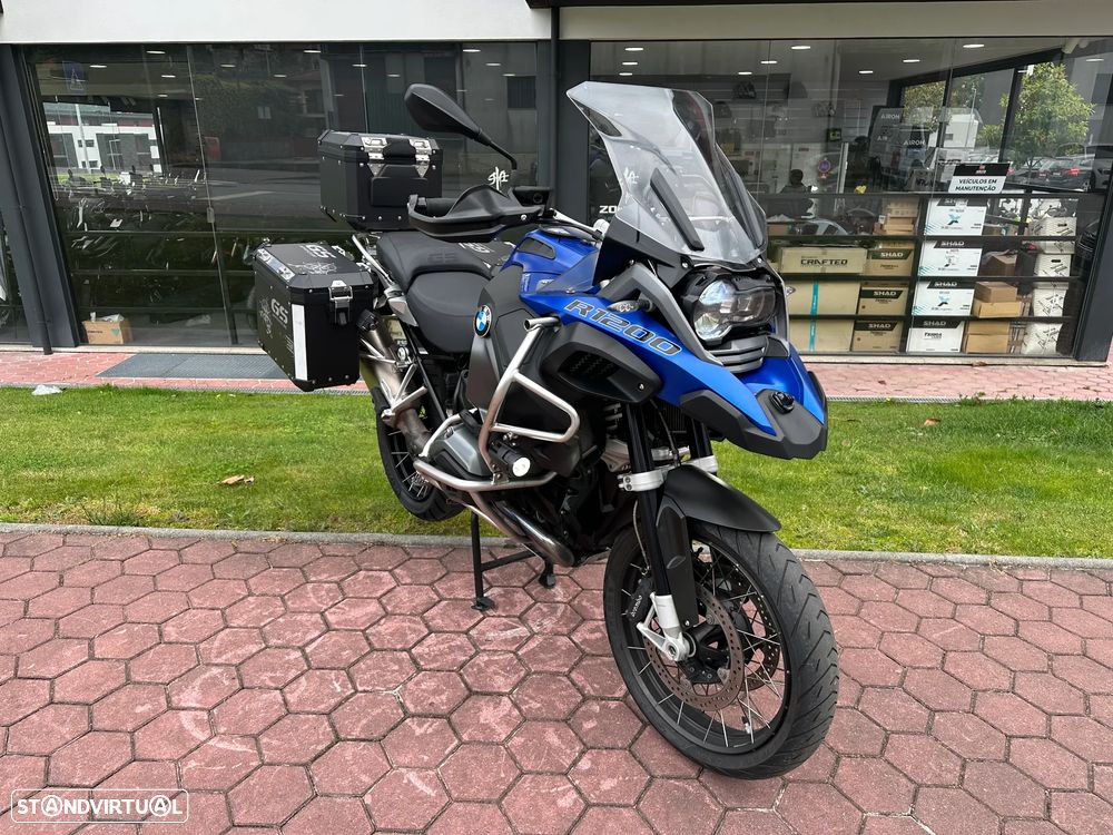 BMW R 1200 GS Adventure BMW GSA 1200 AKRAPOVIC - 2