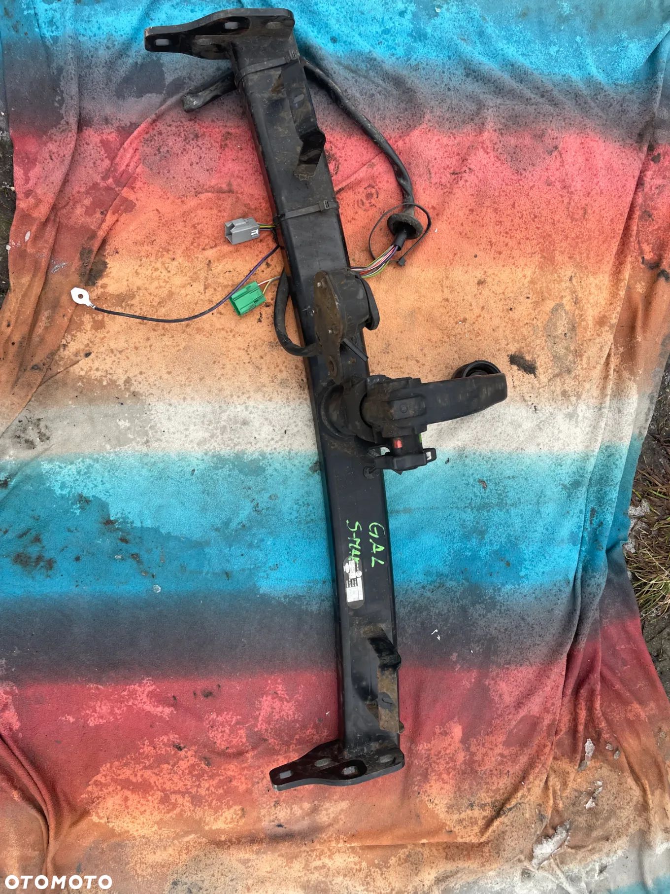HAK HOLOWNICZY GALAXY MK4 S MAX MK2 - 1