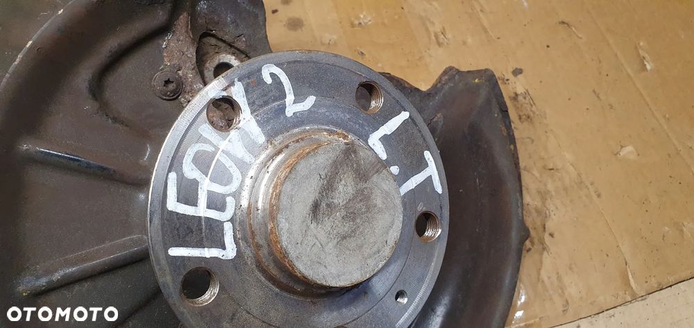 Zwrotnica piasta lewy tył tylna lewa Seat Leon II - 8