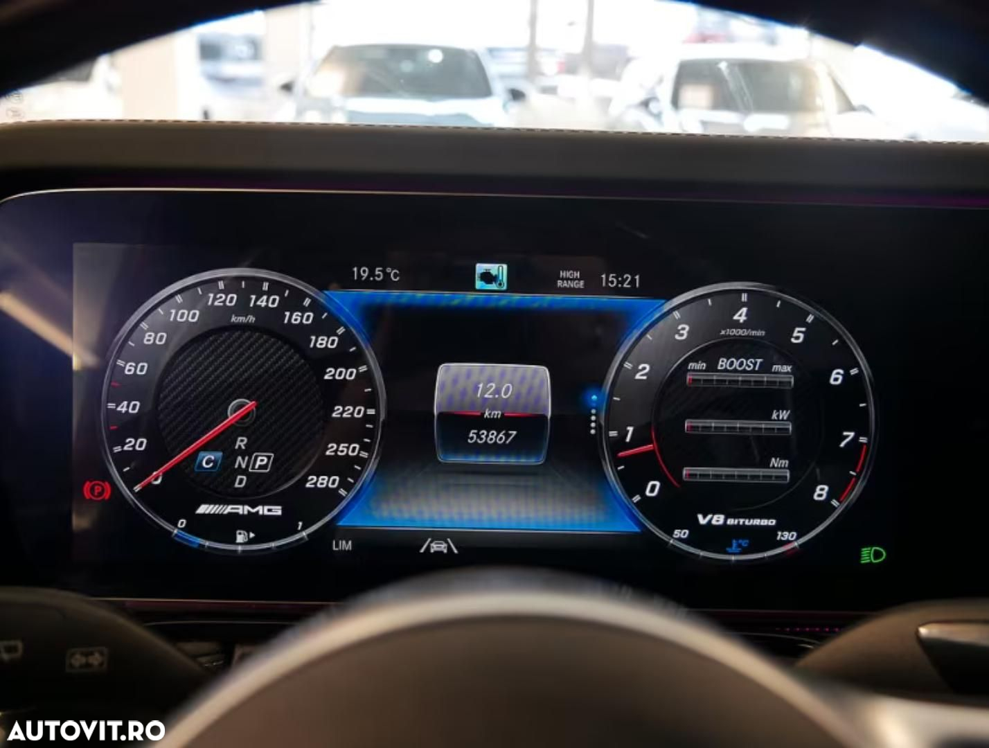 Mercedes-Benz G AMG 63 AMG Speedshift 9G-TRONIC - 9