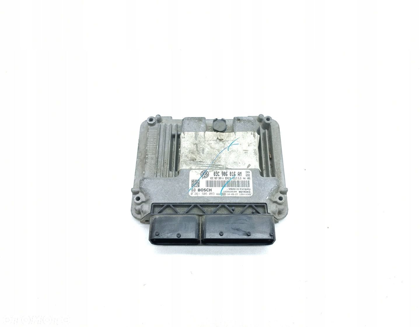 KOMPUTER SILNIKA STEROWNIK VW GOLF V 1.4 TSI CAXA 03C906016AM - 1