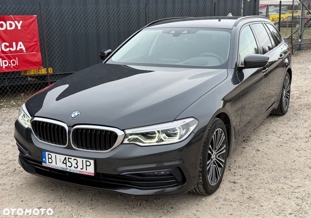 BMW Seria 5 520d M Sport Edition - 24