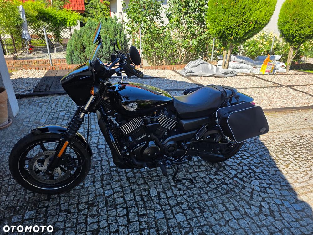 Harley-Davidson Street XG 750 - 4