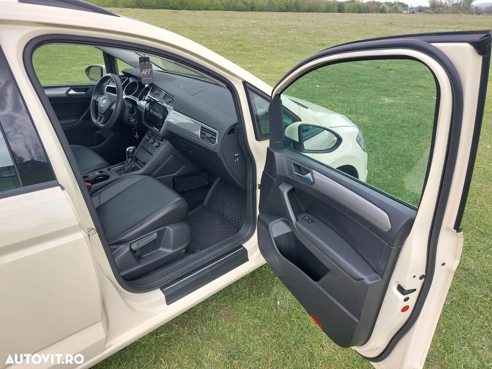 Volkswagen Touran 2.0 TDI SCR (BlueMotion Technology) DSG Comfortline - 7