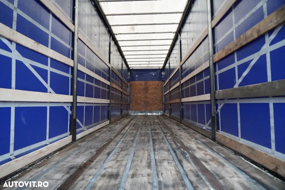 Fruehauf CORTINĂ / MEGA / PODEA STRONG / AXE SAF / - 15