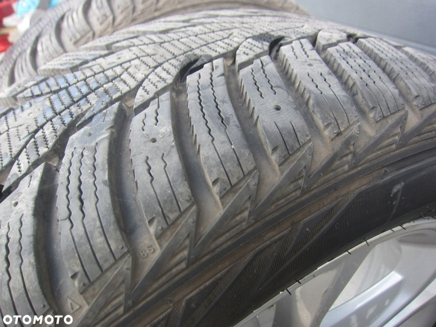 BMW X3 G01 X4 G02 KOŁA FELGI Z OPONAMI 18 ZIMOWE 245/50/18 OPONY IDEALNE - 10
