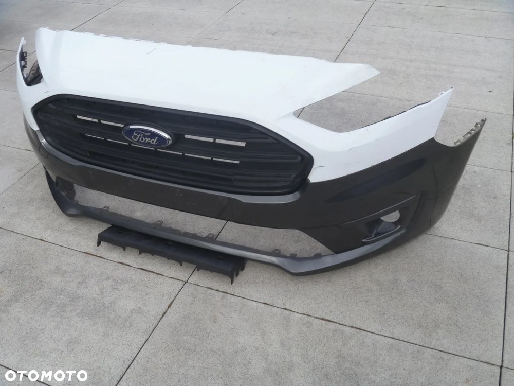 FORD TRANSIT CONNECT MK2 LIFT ZDERZAK PRZEDNI ATRAPA WZMOCNIENIE - 2