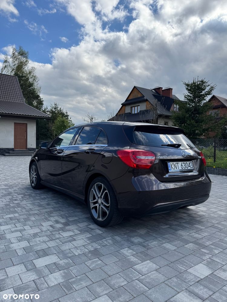 Mercedes-Benz Klasa A 180 CDI (BlueEFFICIENCY) - 4