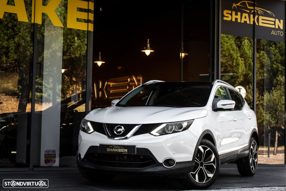 Nissan Qashqai 1.2 DIG-T Xtronic N-Connecta - 1