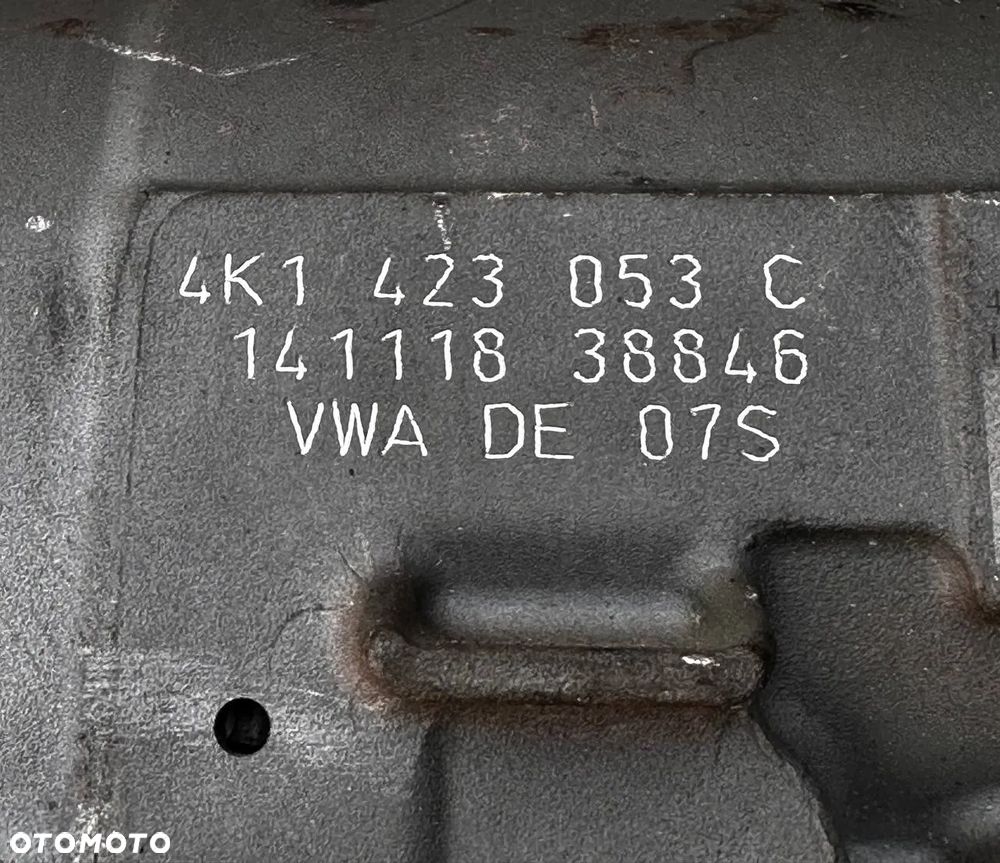 MAGLOWNICA PRZEKŁADNIA AUDI A6 A7 RS6 RS7 C8 4K1423053C - 2