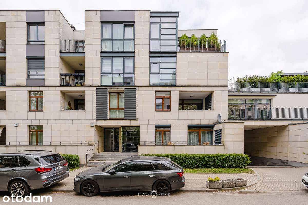 Wilanów | 86 m² | światło, przestrzeń i 2 tarasy