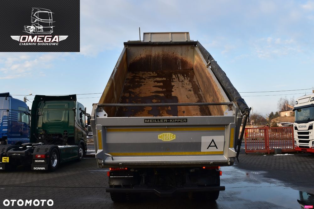 Scania G 450 bez EGR / 6X4 / WYWROTKA MEILLER 3S / BORDMATIC - 26