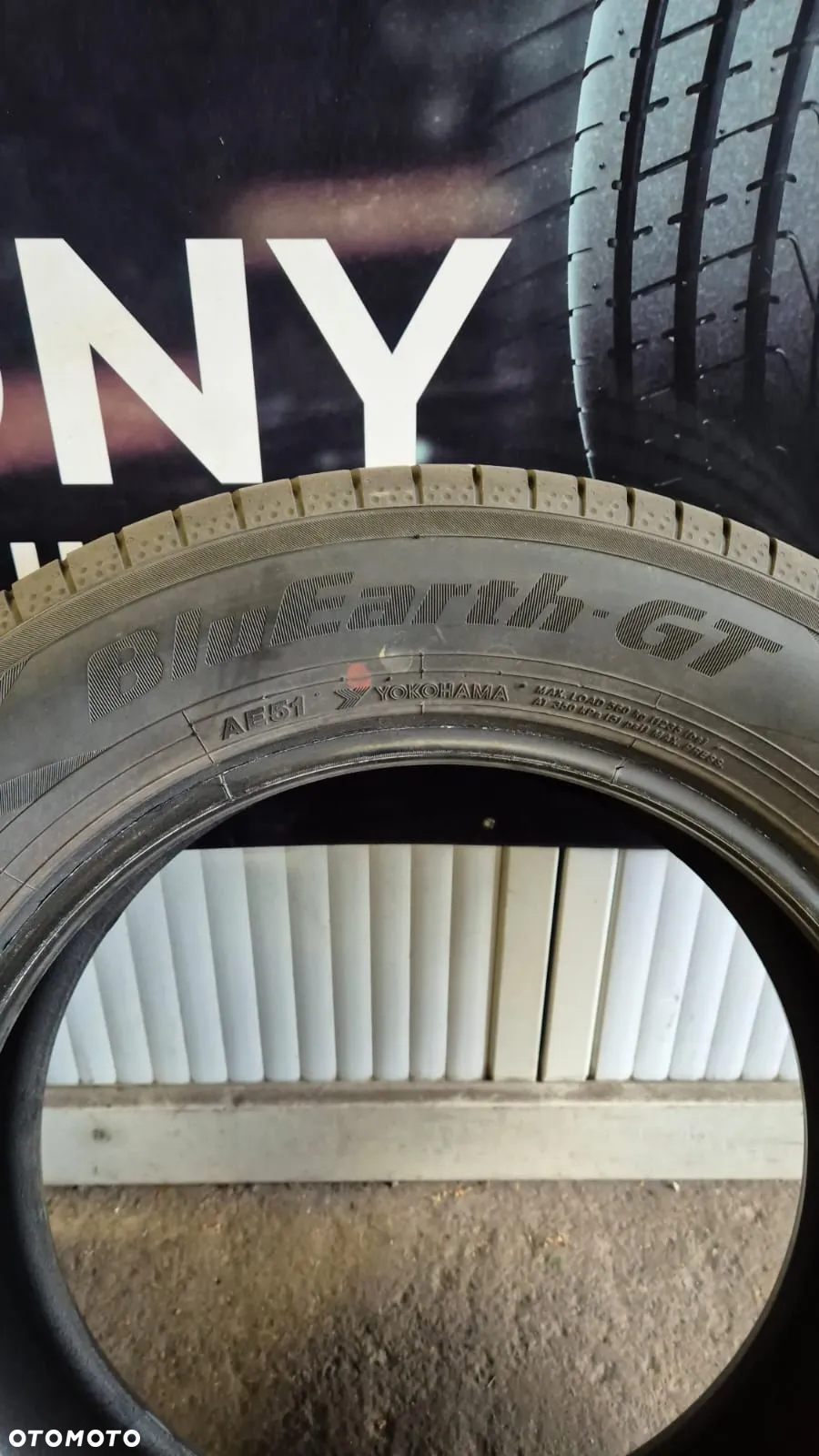 185/65 R15 Yokohama letnie - 8