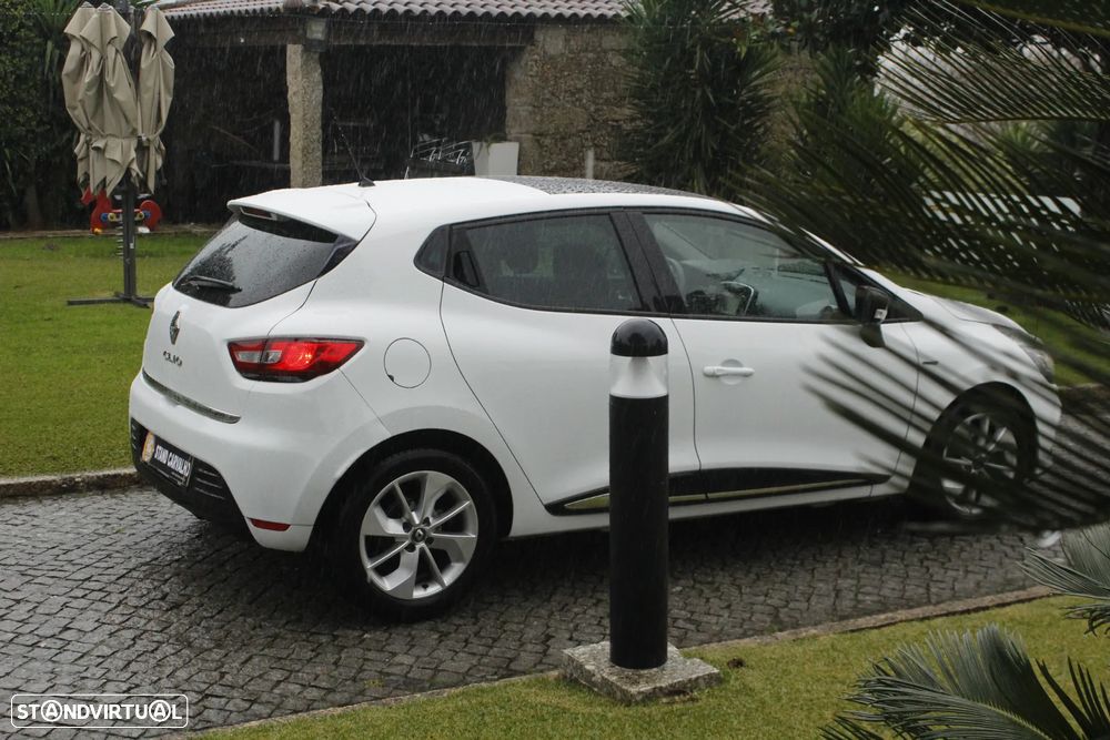 Renault Clio Energy dCi 90 Start & Stop LIMITED 2018 - 4