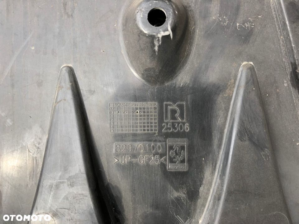 Płyta Osłona pod silnik zderzak skrzynie Ferrari California Oryginał - 2