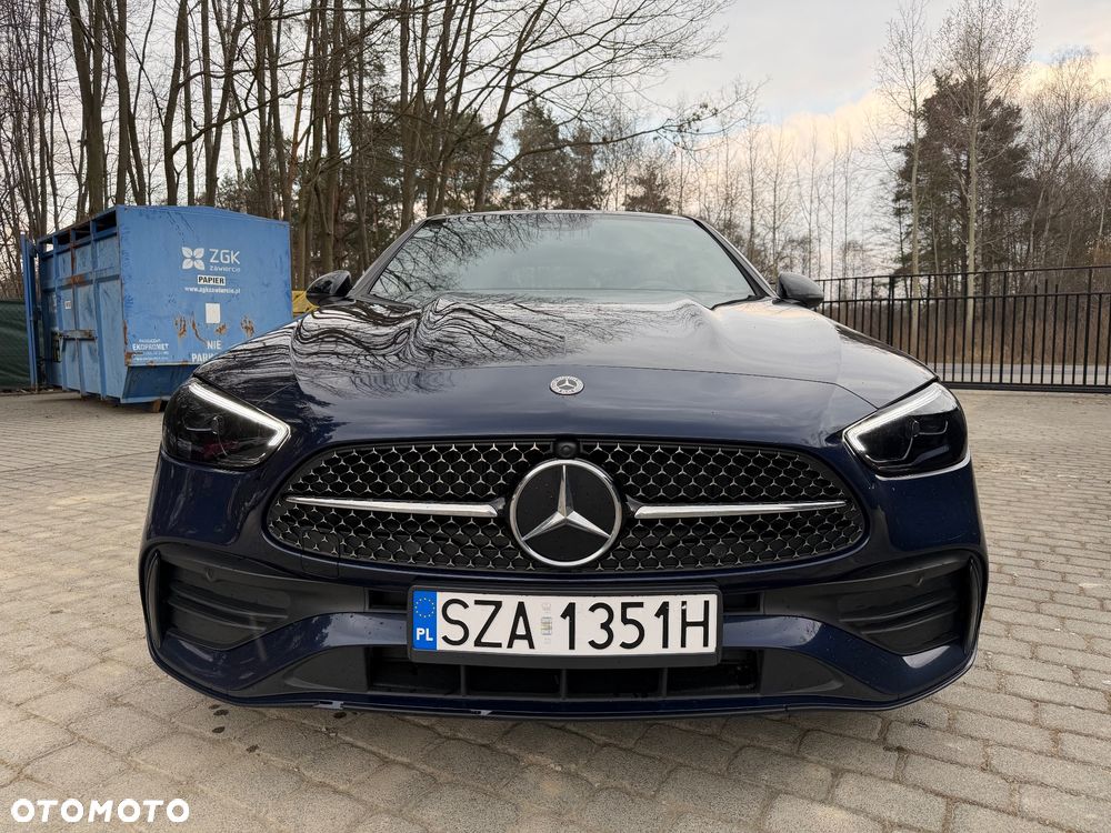 Mercedes-Benz Klasa C 220 d 9G-TRONIC AMG Line - 13