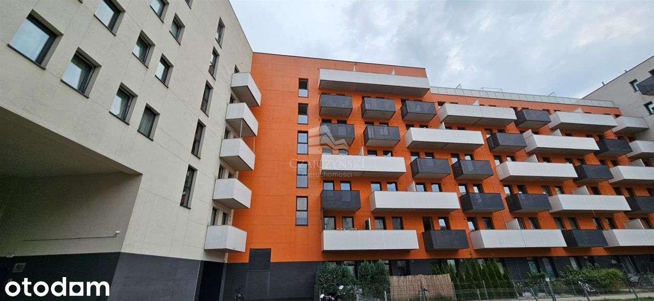 Gaj, Ok. Borowskiej, Kawalerka, 25m2,Vp., Balkon
