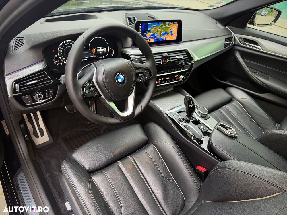 BMW Seria 5 520d xDrive Aut. M Sport Edition - 19
