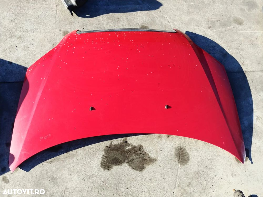 capota chevrolet aveo 2005 - 4