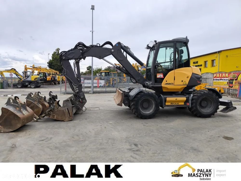 Mecalac Koparka kołowa  MECALAC 11 MWR  , 2019 rok - 3