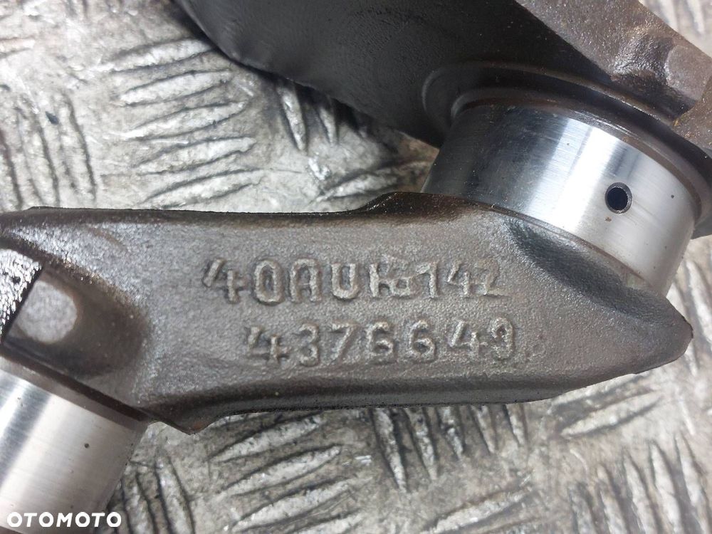 WAŁ KORBOWY FSO POLONEZ ATU 1.6 8V 4376649 - 10
