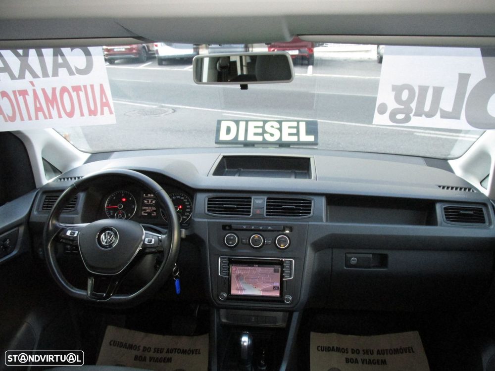 VW Caddy KingCab 2.0 TDI Business DSG - 29