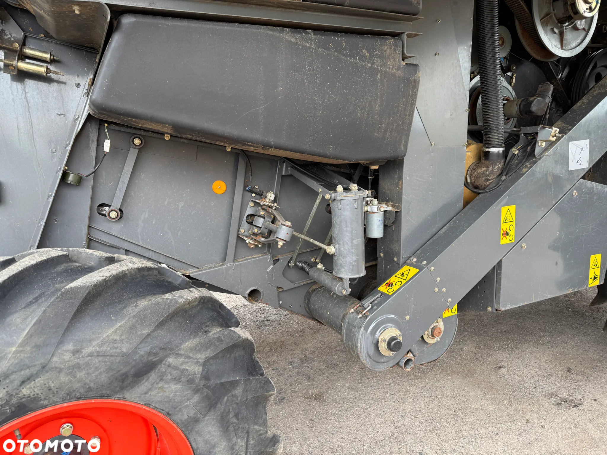 Claas Lexion 440 - 12