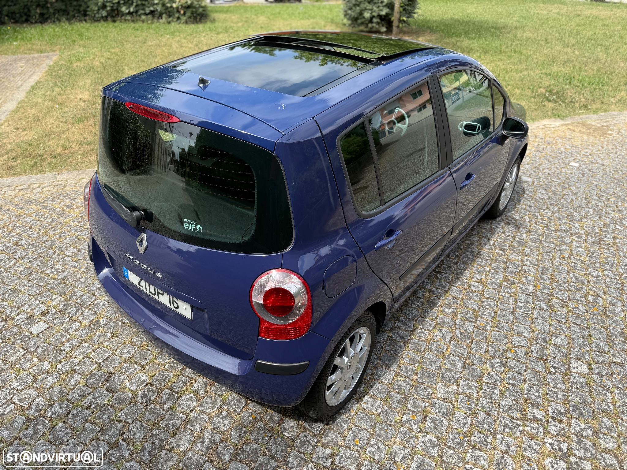 Renault Modus 1.2 Confort Dynamique - 4