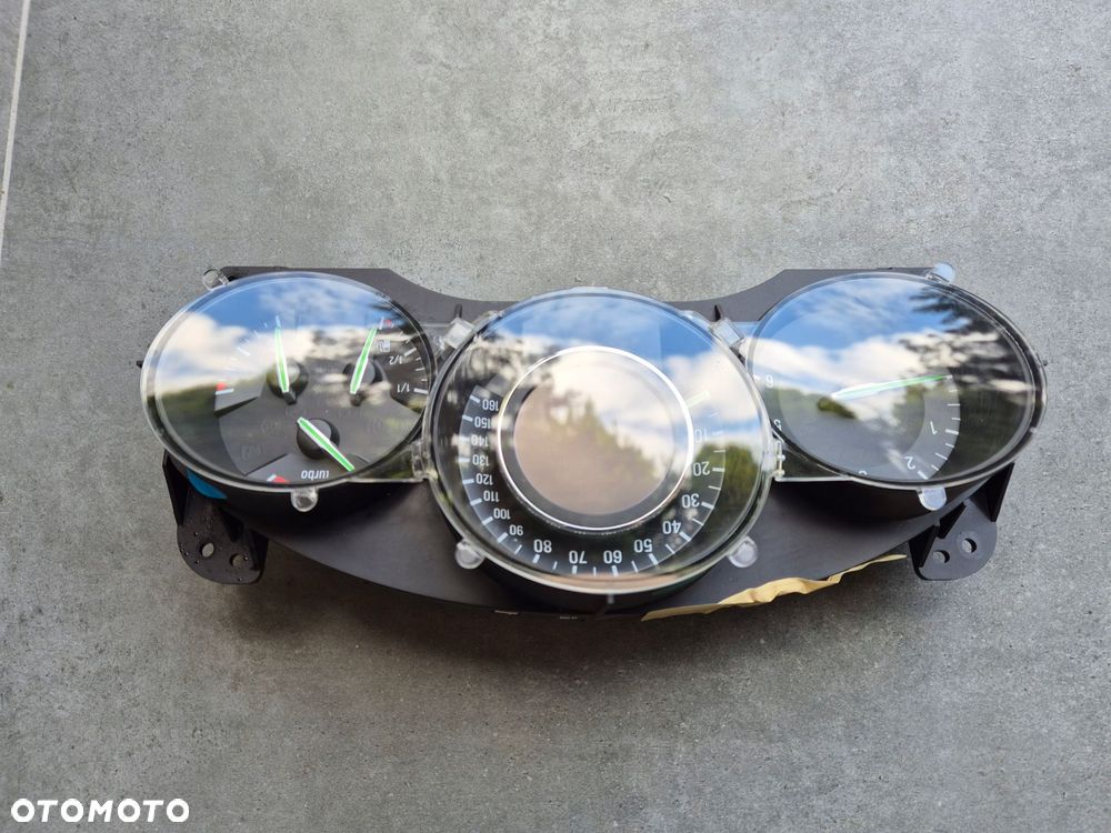 licznik zegary kolor saab 95 9-5 ng 10-12 - 2