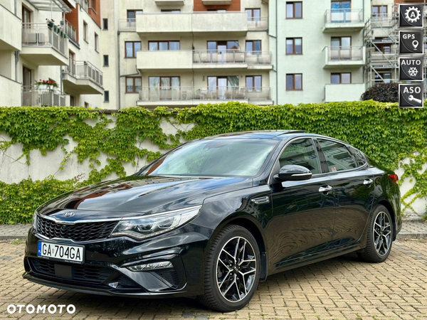 Kia Optima 1.6 CRDI SCR GT Line DCT