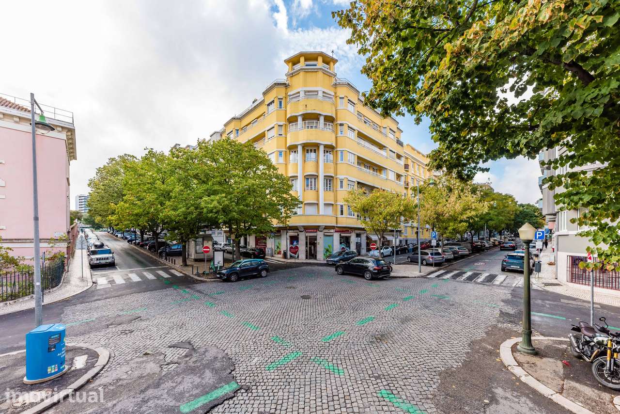LOJA COMERCIAL | 110M2 | RUA RODRIGO FONSECA | CENTRO DE LISBOA - Grande imagem: 5/13