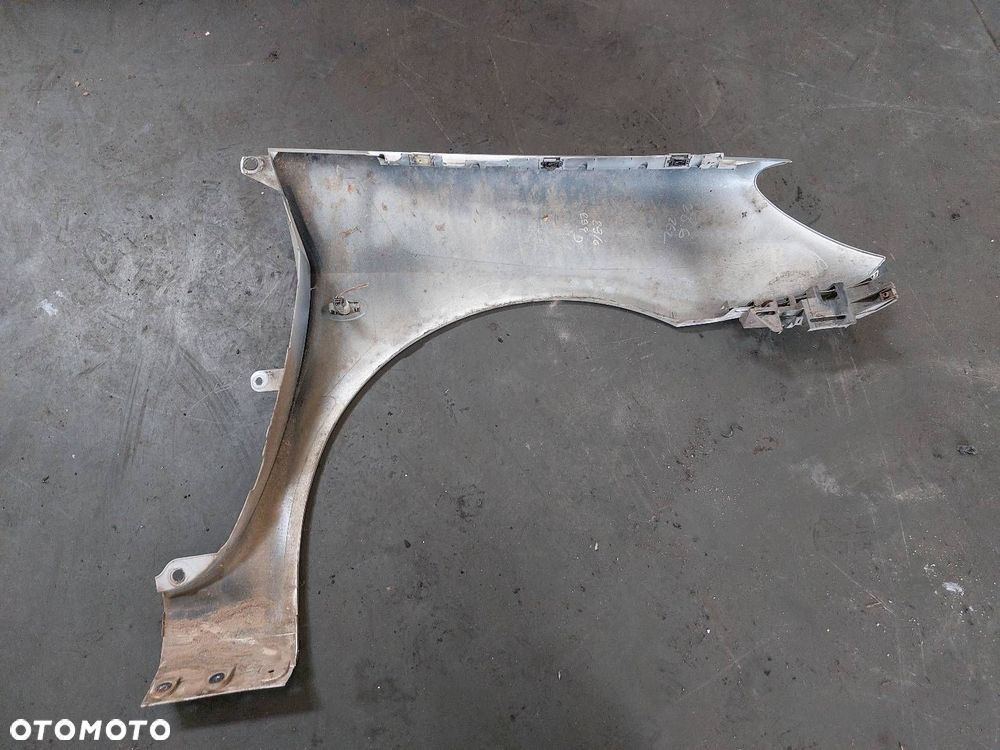 MASKA + BŁOTNIK LEWY PRZÓD PEUGEOT 307 I EZR - 12