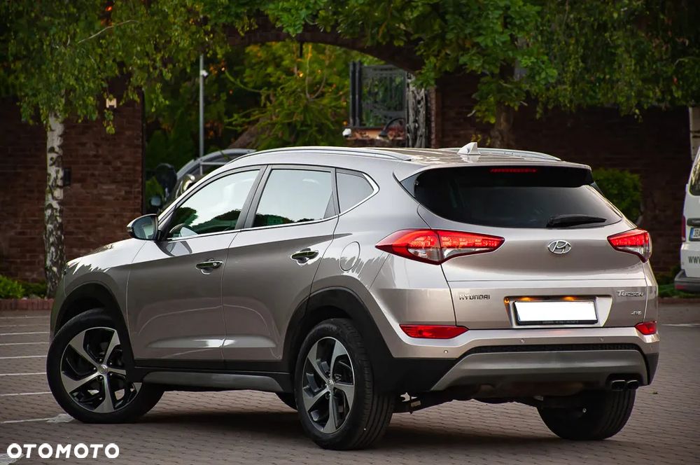Hyundai Tucson 1.6 GDi 4WD DCT Style - 16