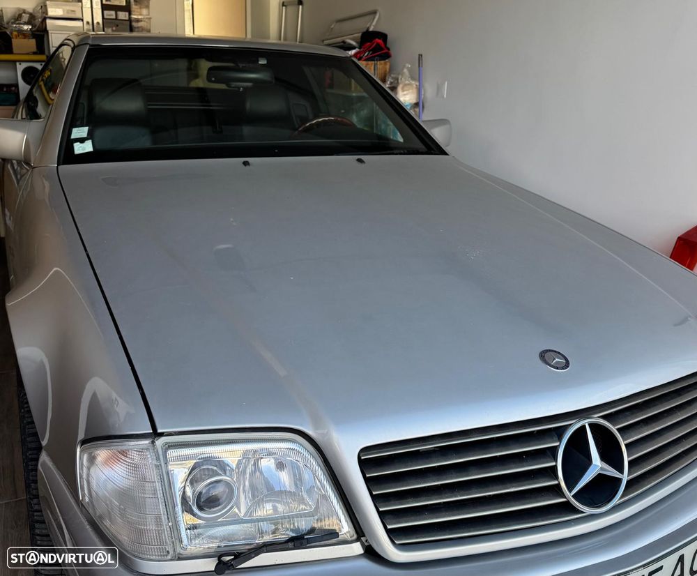 Mercedes-Benz SL 500 Standard - 14
