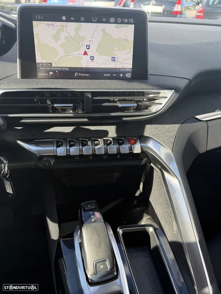 Peugeot 3008 BlueHDi 120 Stop & Start EAT6 Allure - 11