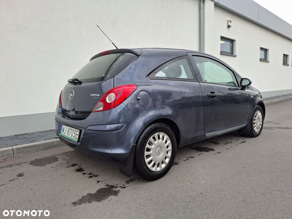 Opel Corsa 2008 photo 4