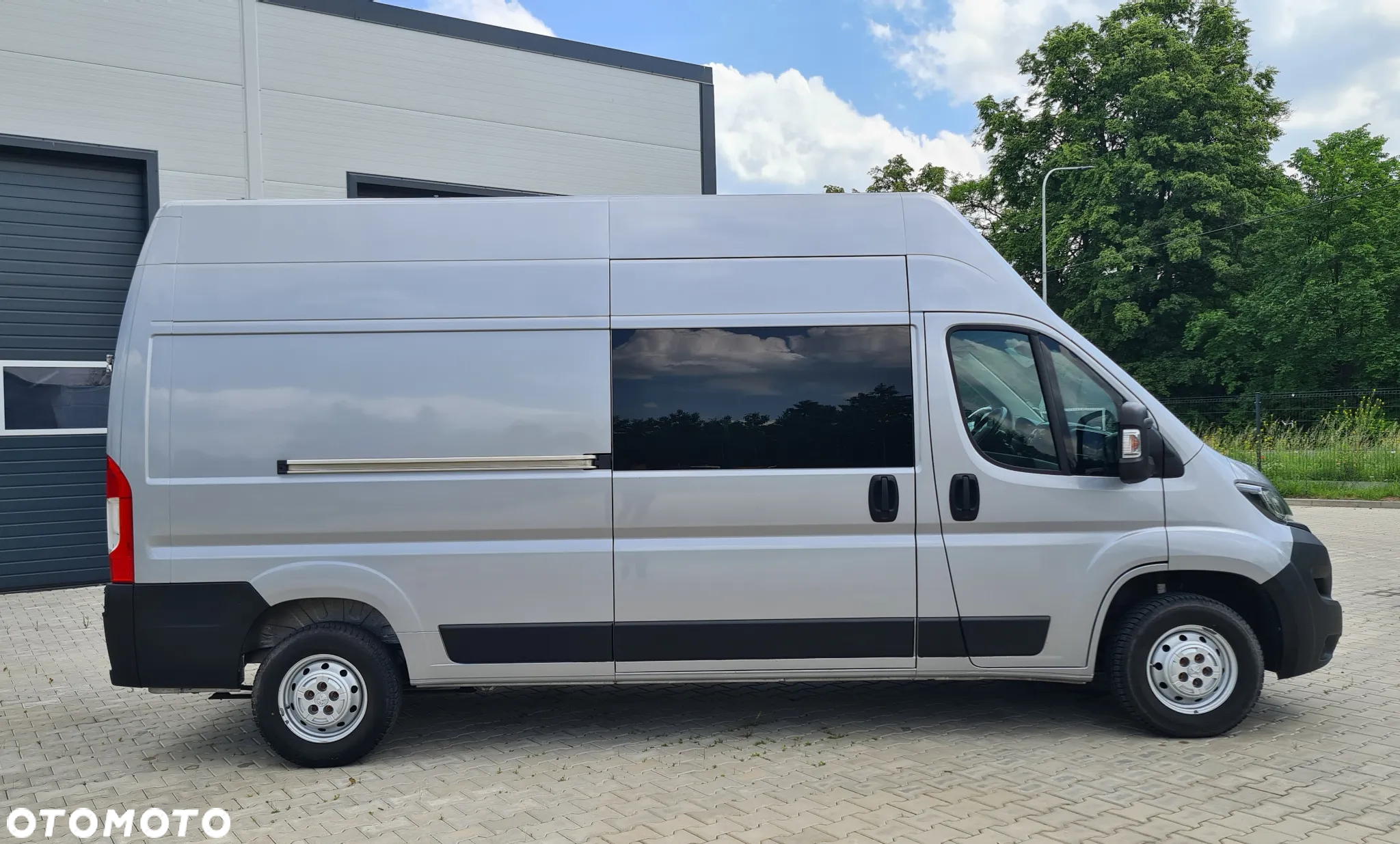 Peugeot BOXER L3H3 MAXI BRYGADÓWKA 7 NOSÓB KLIMATRONIC CZUJN IKI NR.82 - 9